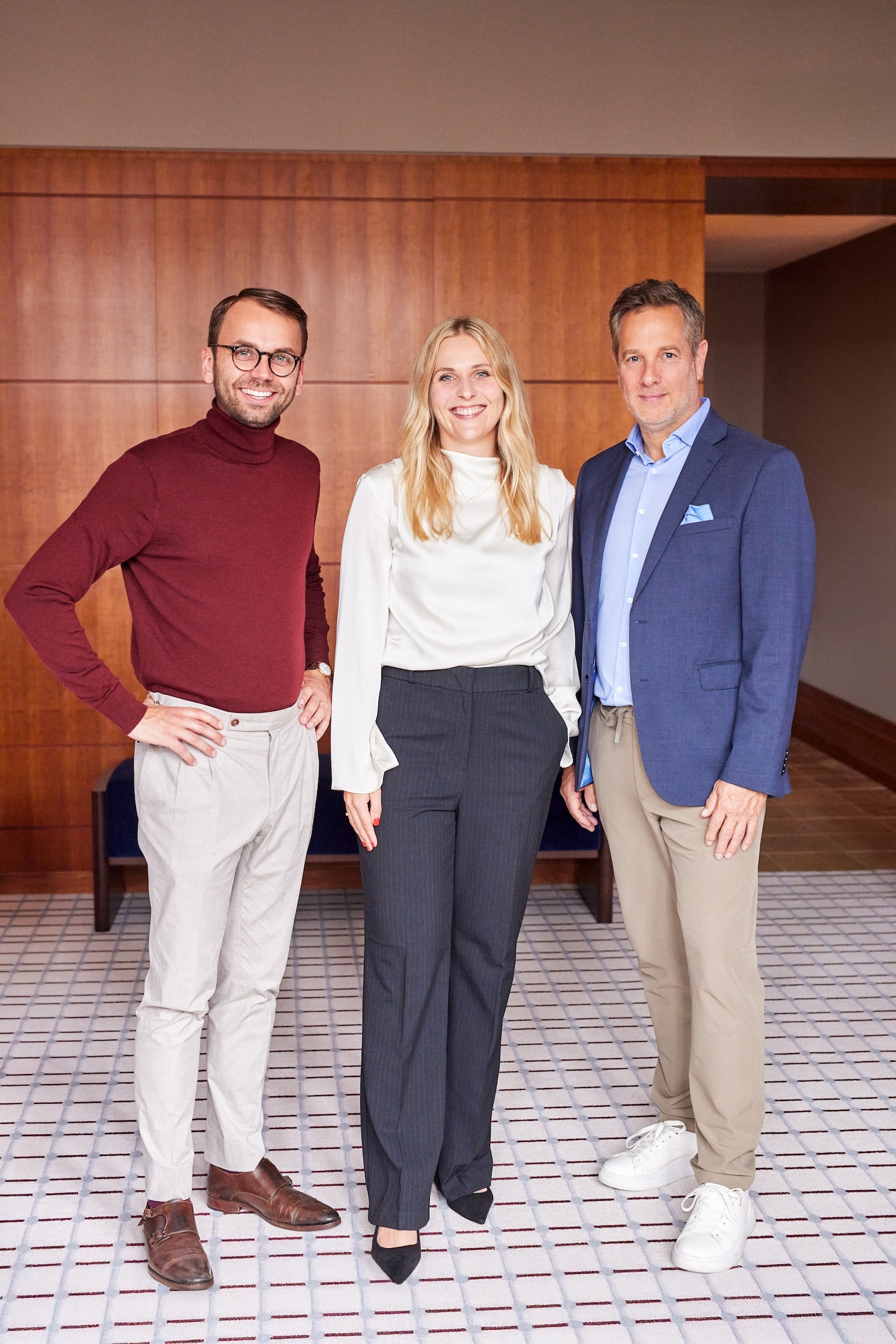 Das Team von United Jewelry